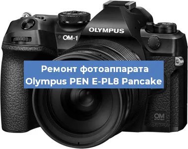 Замена шторок на фотоаппарате Olympus PEN E-PL8 Pancake в Челябинске